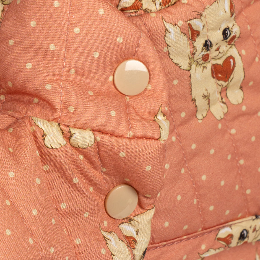 Minnie Puppenwagen in Ciao Miao rosa