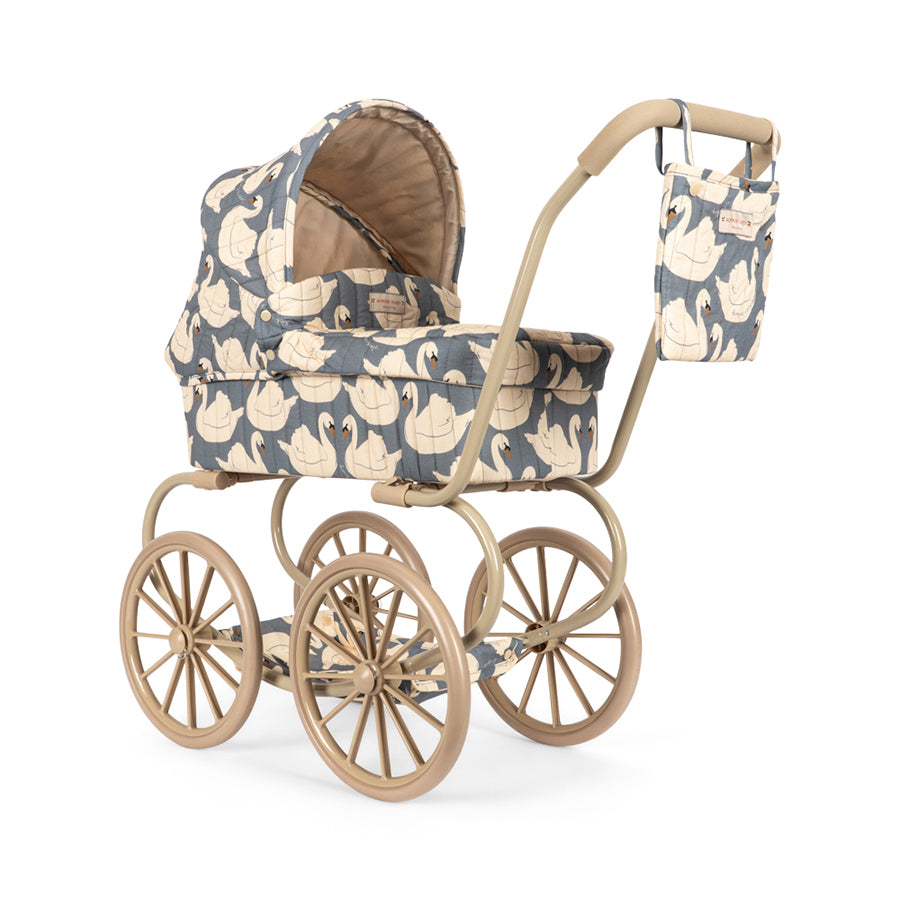 Minnie Puppenwagen in Swan