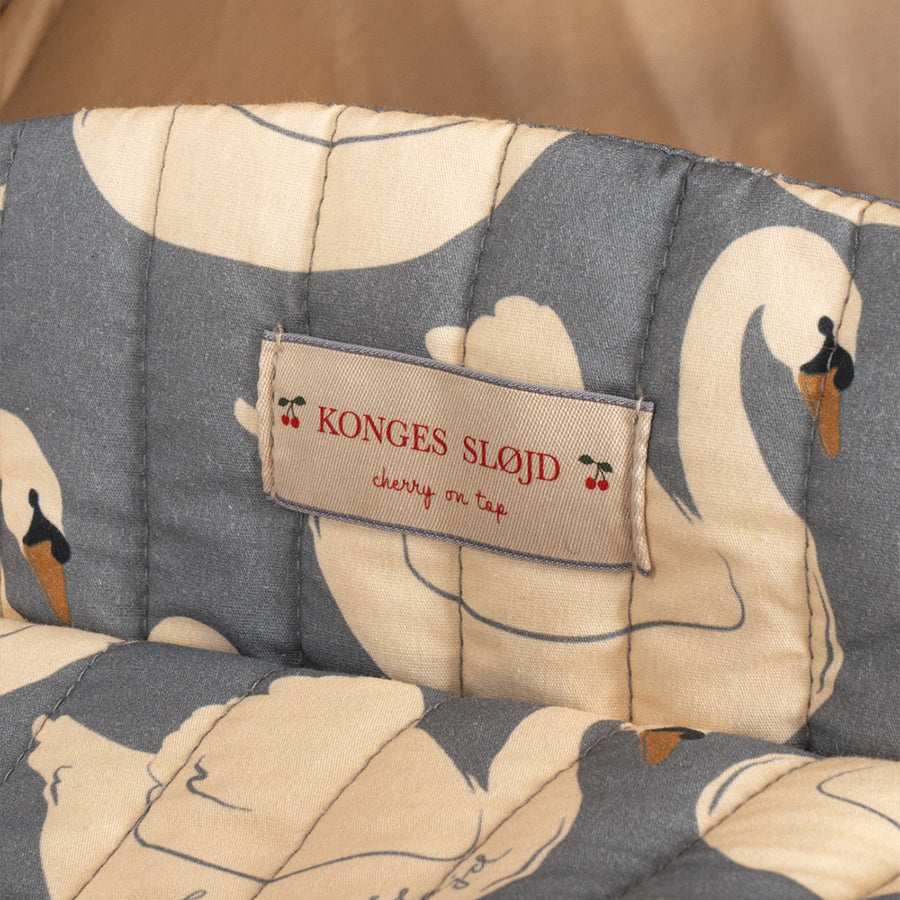 Minnie Puppenwagen in Swan