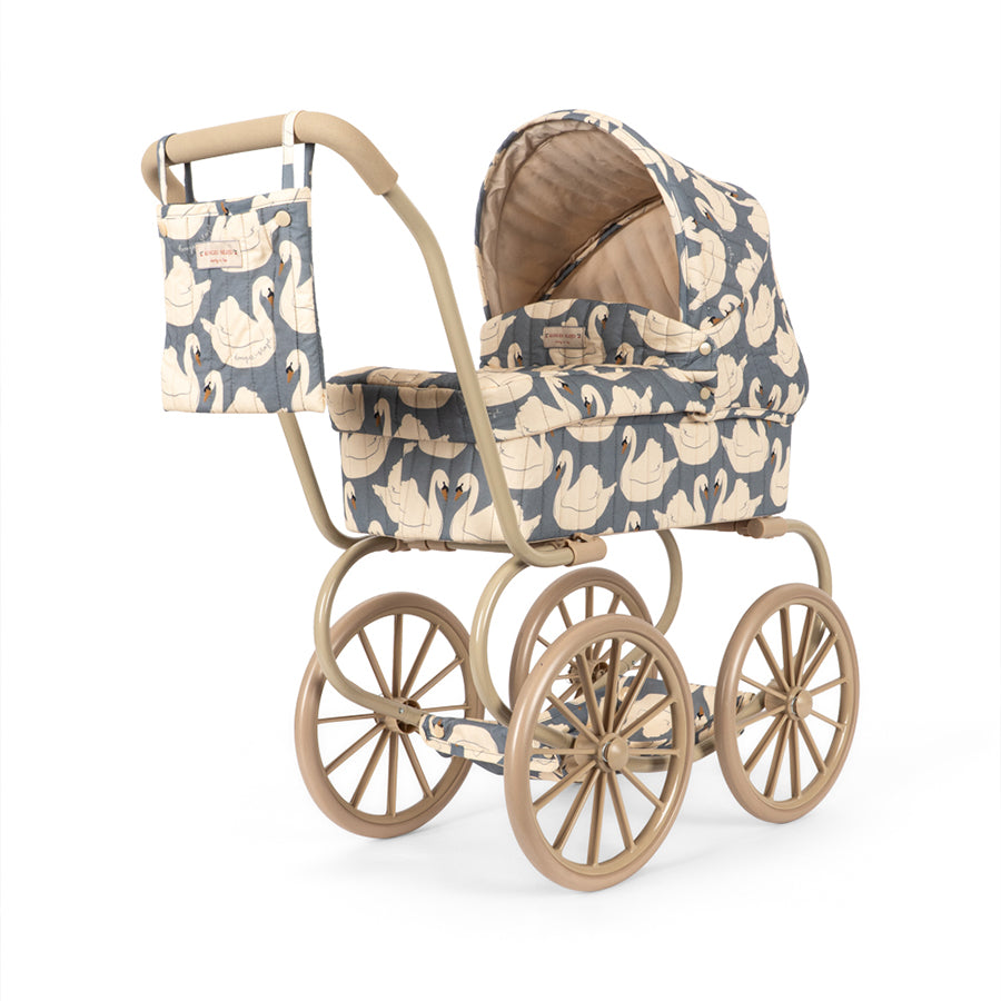 Minnie Puppenwagen in Swan