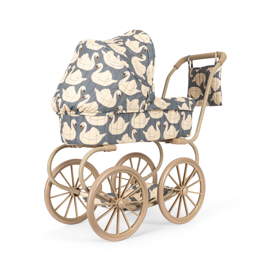 Minnie Puppenwagen in Swan