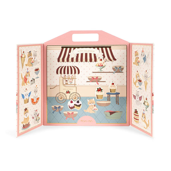 Mein Sticker Universum mit Kitty Friends