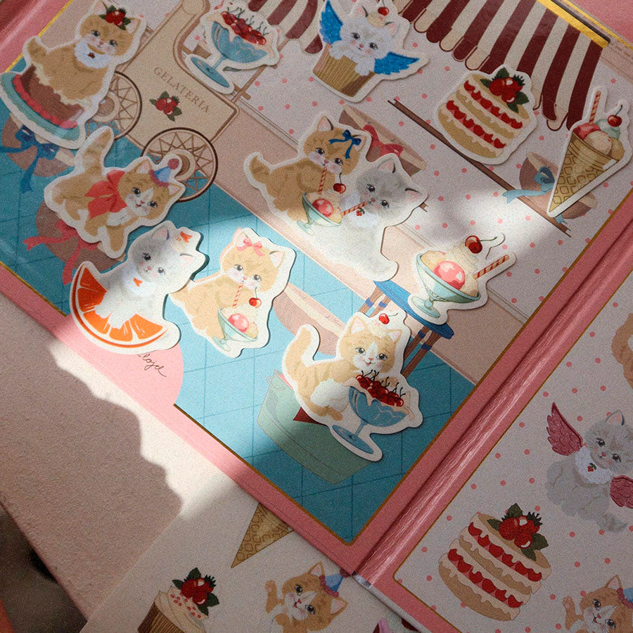 Mein Sticker Universum mit Kitty Friends