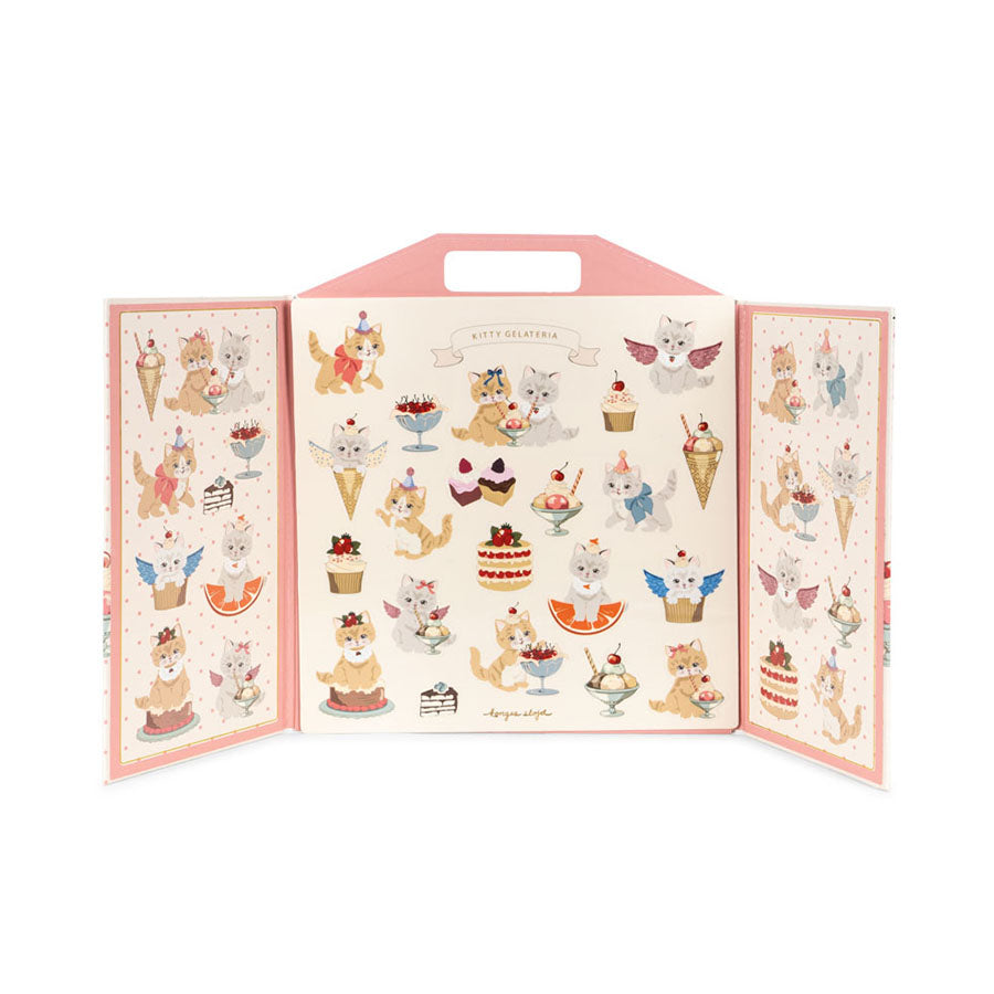 Mein Sticker Universum mit Kitty Friends