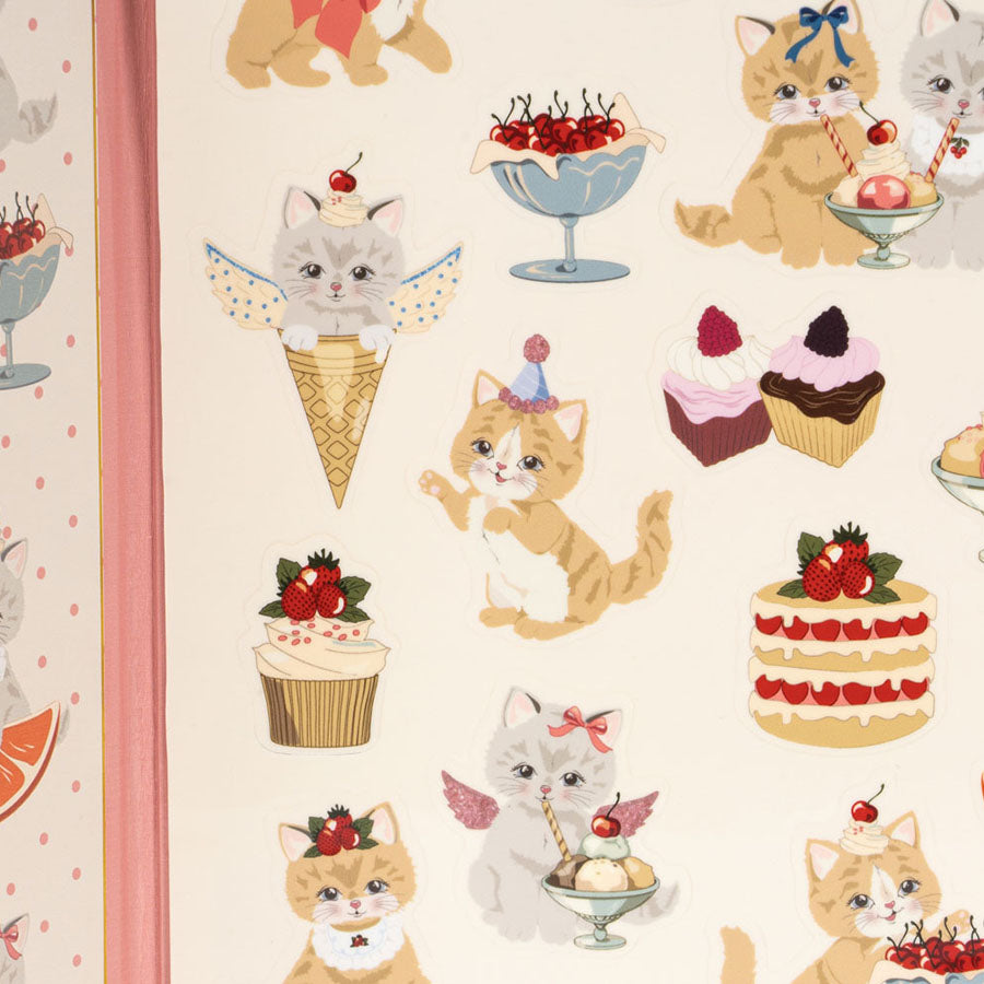 Mein Sticker Universum mit Kitty Friends