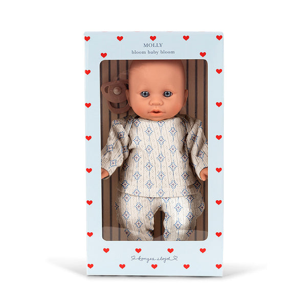 Molly Babypuppe, Muro Blu