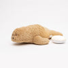 Moonie Organic Humming Seehund mit Lampe, Cappuccino
