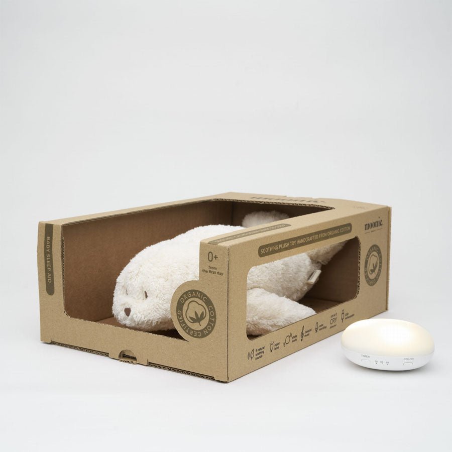 Organic Humming Sæl med Lampe i Polar