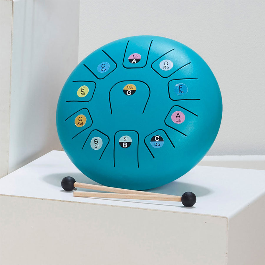 Musikinstrument Zungentrommel mit 11 Tönen