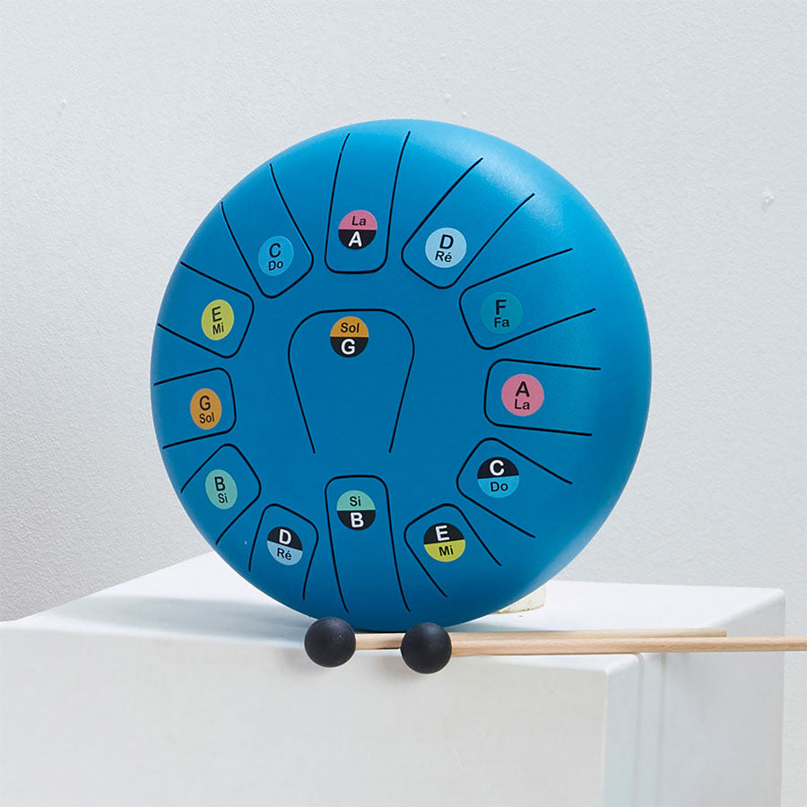 Musikinstrument Zungentrommel mit 13 Tönen