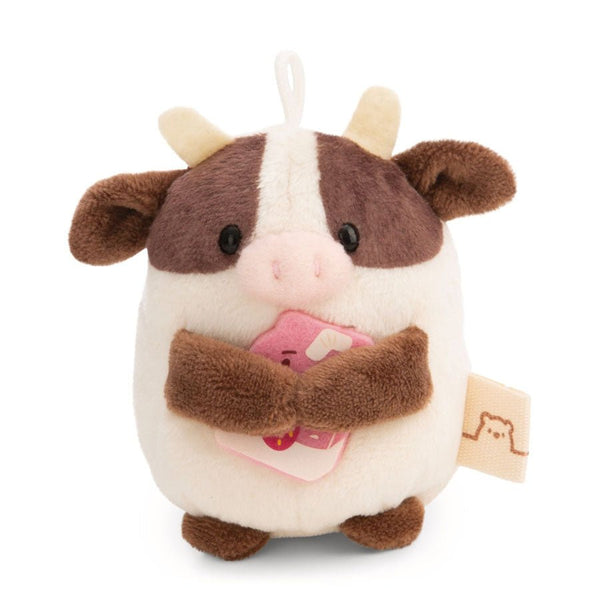 MyMochi Nici Kuh Moona im Softeis- und Milchshakekostüm (8 cm)