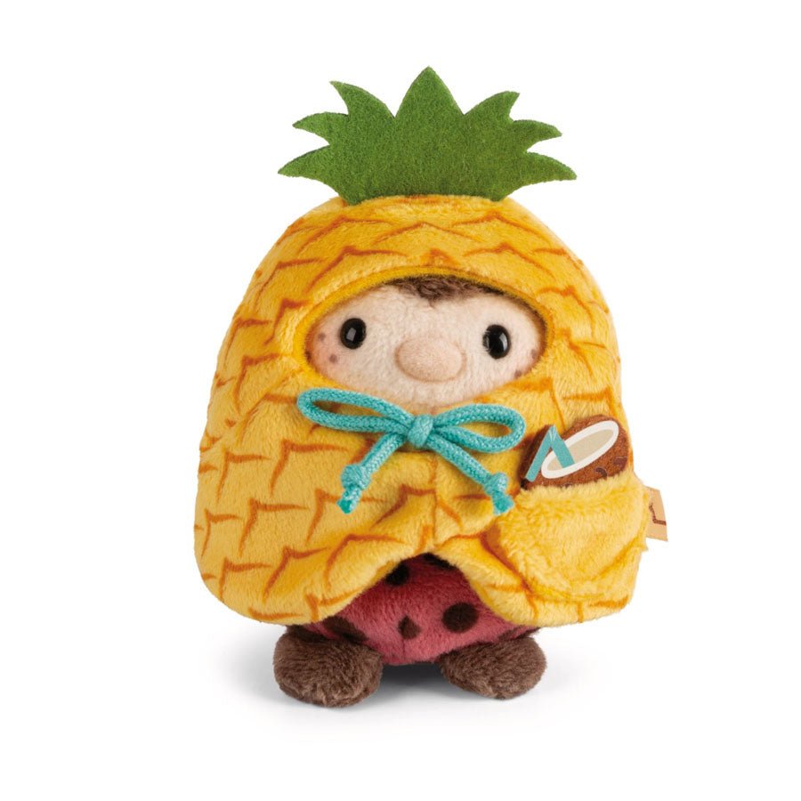 Mariehønen Dozz i Kostume med Ananas og Kokos (8 cm)