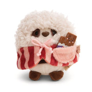 Pandaen Kono i Kostume med Chokolade og Popcorn (8 cm)