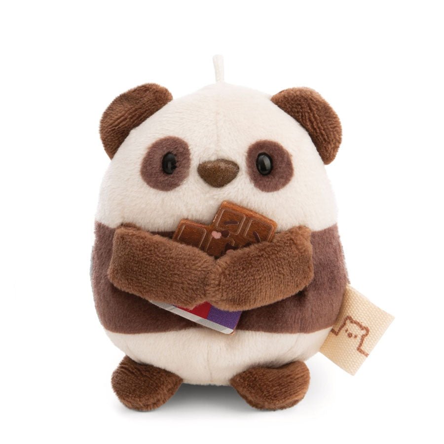 Pandaen Kono i Kostume med Chokolade og Popcorn (8 cm)
