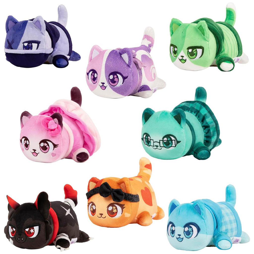 Mystery Meemeow Mystreet Plush 15cm Asst.