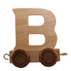 Namenszug Buchstabenwagen B