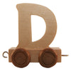 Namenszug Buchstabenwagen D