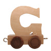 Namenszug Buchstabenwagen G