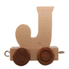 Namenszug Buchstabenwagen J