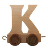 Namenszug Buchstabenwagen K