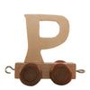 Namenszug Buchstabenwagen P