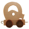Namenszug Buchstabenwagen Q