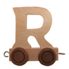 Namenszug Buchstabenwagen R
