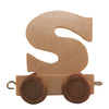 Namenszug Buchstabenwagen S