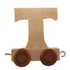 Namenszug Buchstabenwagen T