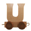 Namenszug Buchstabenwagen U