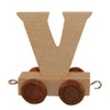 Namenszug Buchstabenwagen V