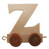Namenszug Buchstabenwagen Z