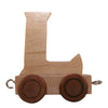 Namenszug Buchstabenwagen L