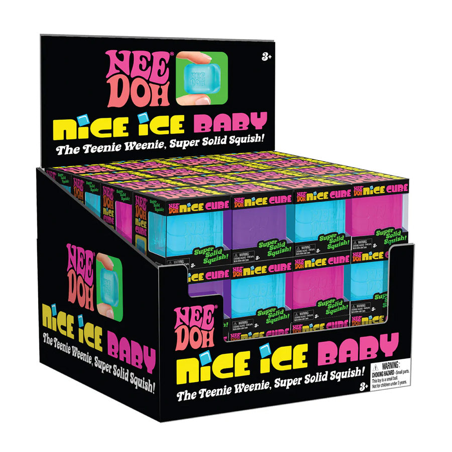 Nice Ice Baby Cube, verschiedene Varianten