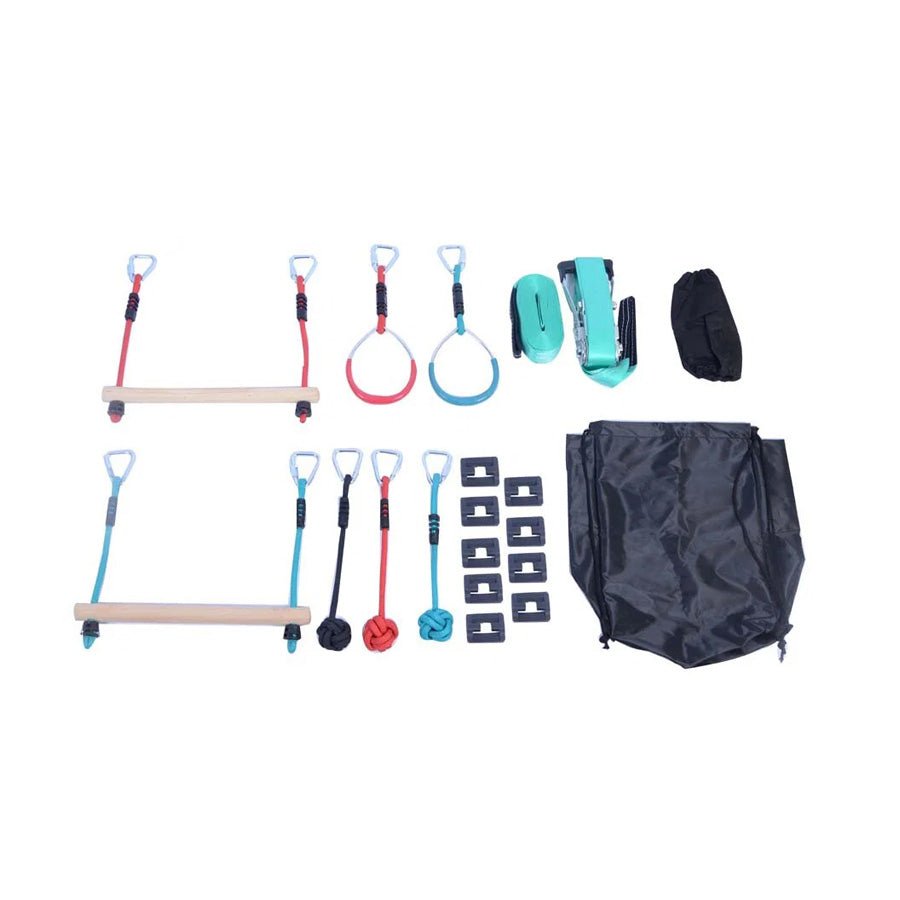 Ninja Slackline-Set – Kleines Karussell