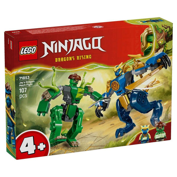  LEGO® Ninjago Jay`s Dragon-Mech-Fight