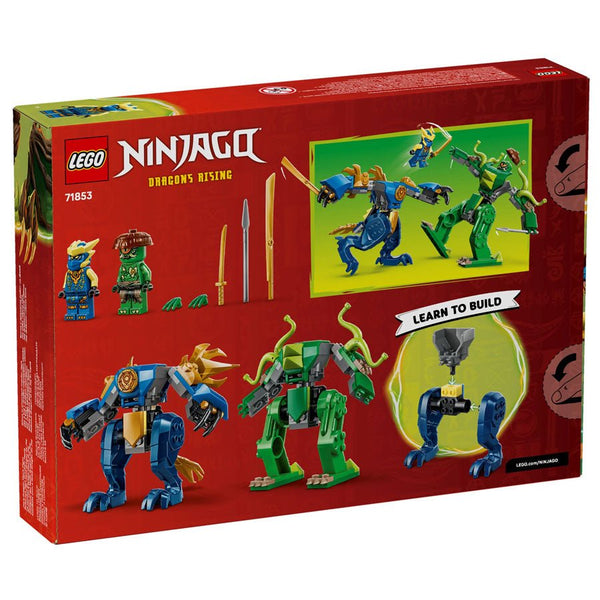  LEGO® Ninjago Jay`s Dragon-Mech-Fight