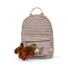 Nohr Mini Rucksack in Stripe La Mer