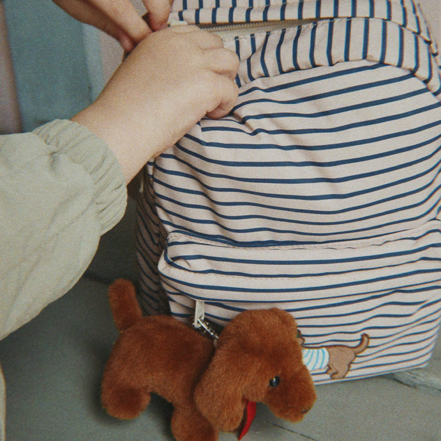 Nohr Mini Rucksack in Stripe La Mer