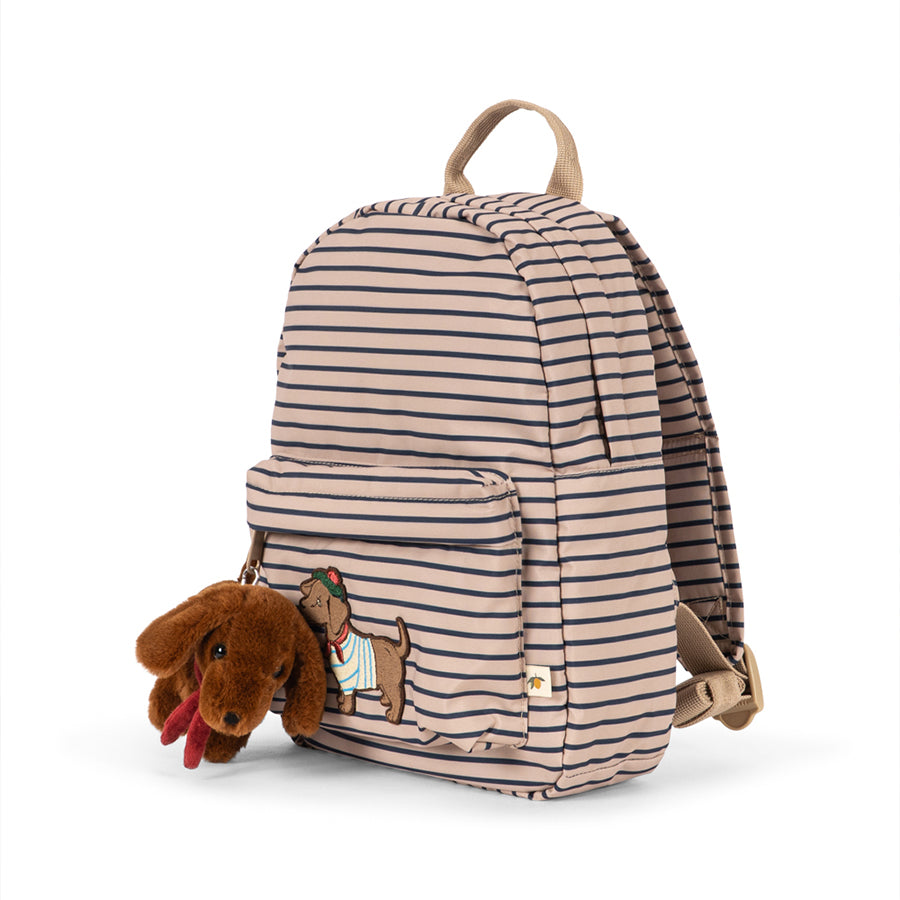 Nohr Mini Rucksack in Stripe La Mer