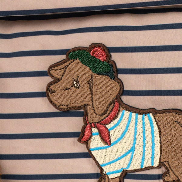Nohr Mini Rygsæk i Stripe La Mer