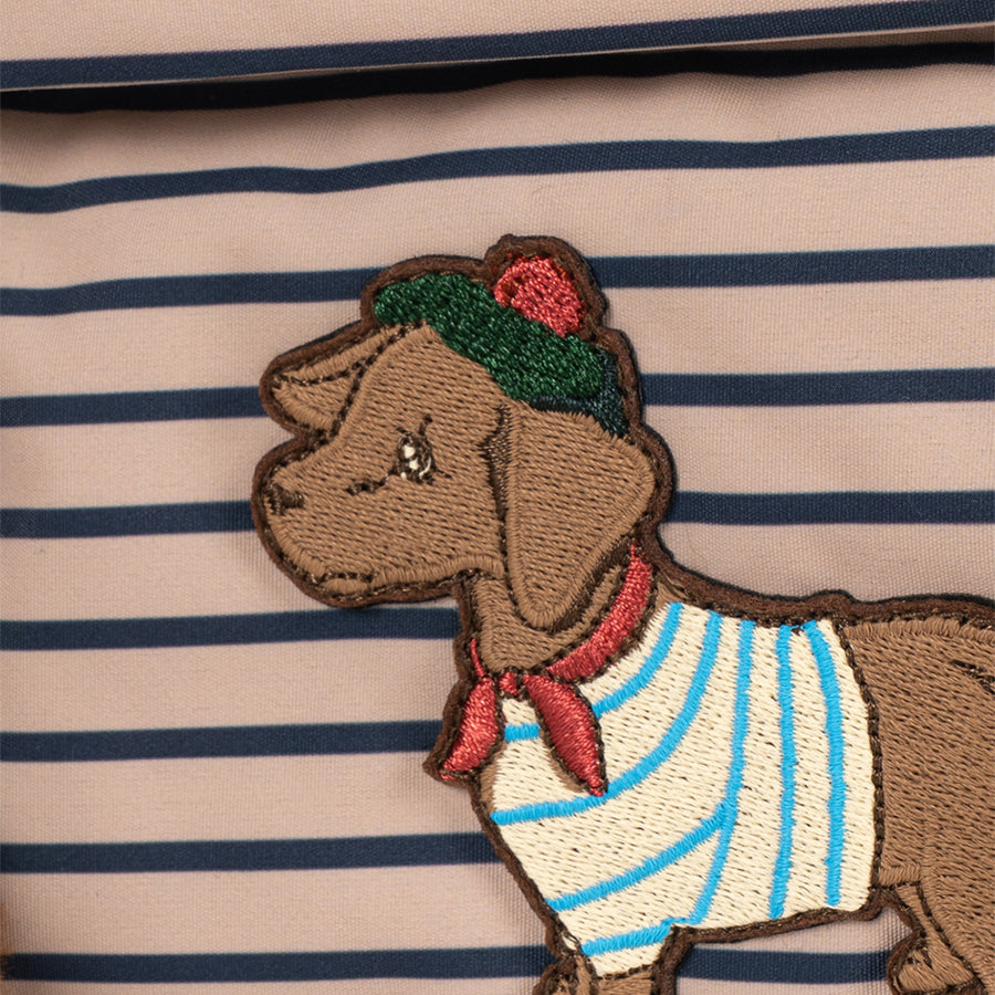 Nohr Mini Rucksack in Stripe La Mer