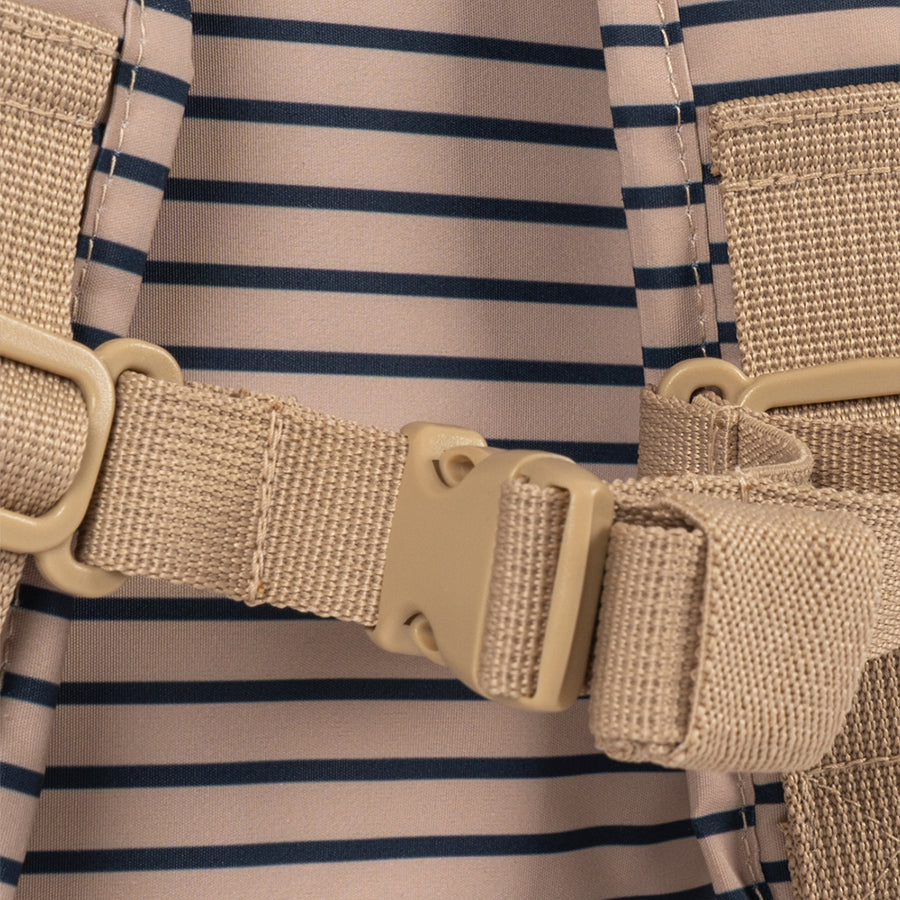 Nohr Mini Rucksack in Stripe La Mer
