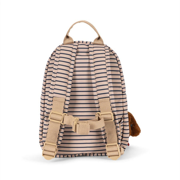 Nohr Mini Rygsæk i Stripe La Mer