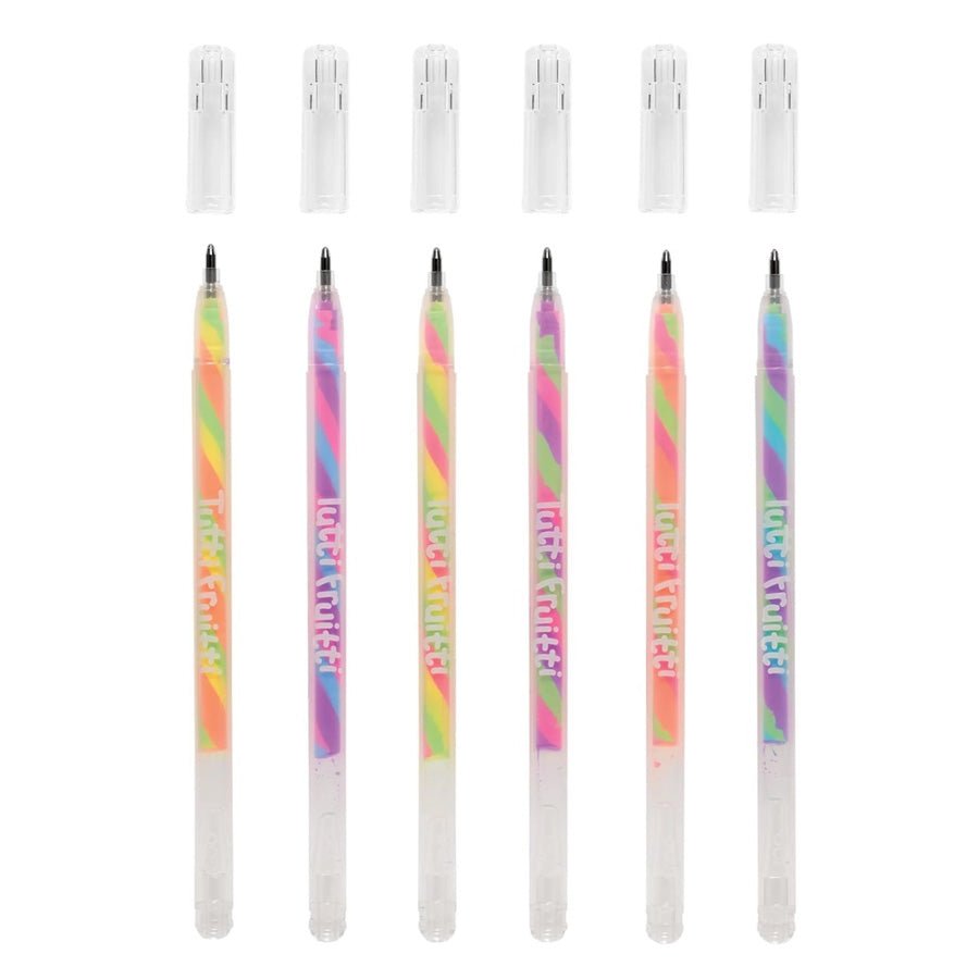 OOLY - Gelpen Med Duft 6 Stk, Tutti Frutti