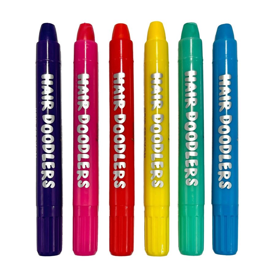 OOLY - Hårmaling 6 Stk, Hair Doodlers