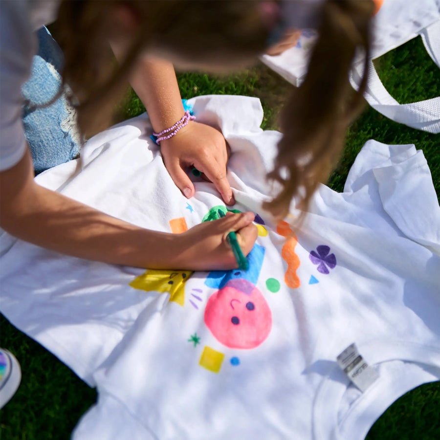 OOLY - Tekstil Tusser 12 Stk, Doodlers