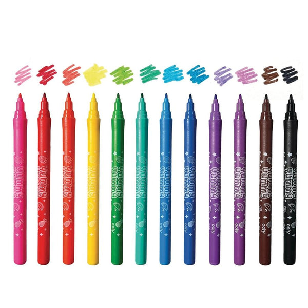 OOLY - Tusser Med Duft 12 Stk, Yummy Yummy