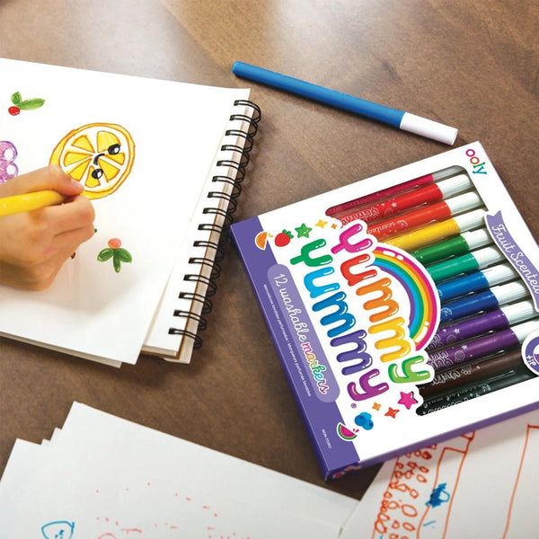 OOLY - Tusser Med Duft 12 Stk, Yummy Yummy