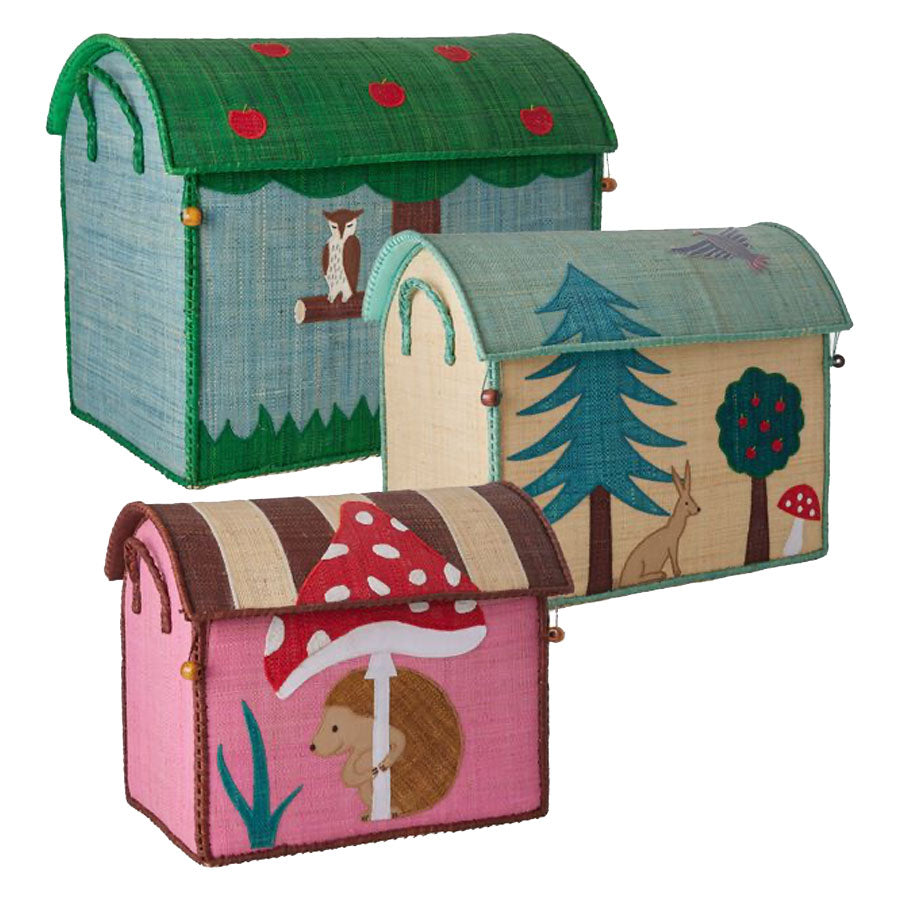 Aufbewahrungshaus Happy Forest, mittel